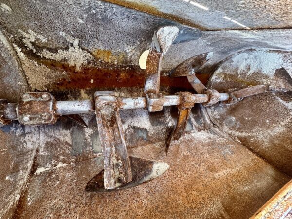 ITEM 2984:  Used 45 cu. ft. Marion Carbon Steel Paddle Blender Batch Mixer  Model 4020 - Image 6