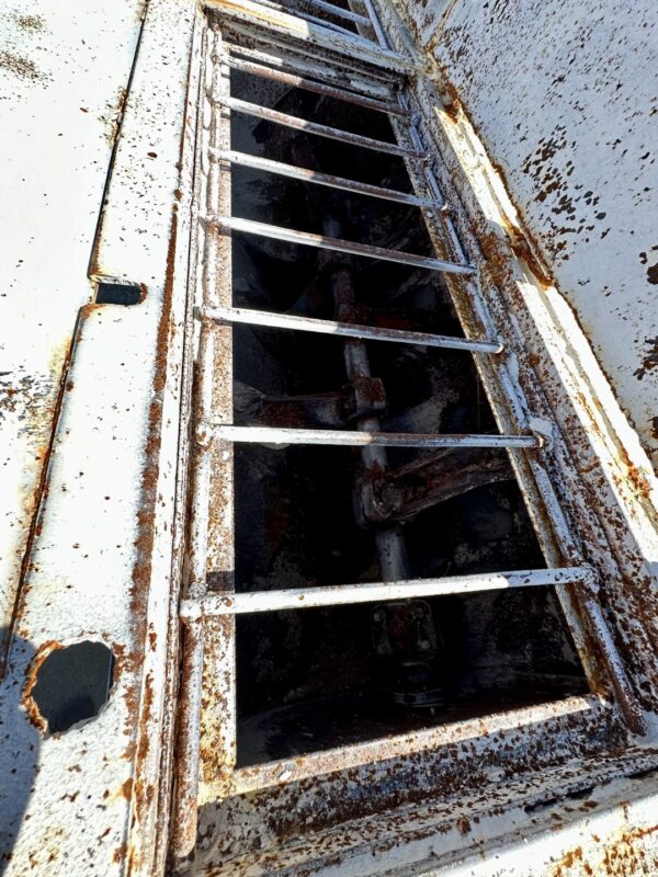 ITEM 2984:  Used 45 cu. ft. Marion Carbon Steel Paddle Blender Batch Mixer  Model 4020 - Image 7