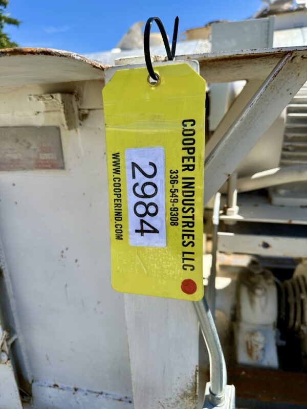 ITEM 2984:  Used 45 cu. ft. Marion Carbon Steel Paddle Blender Batch Mixer  Model 4020 - Image 9