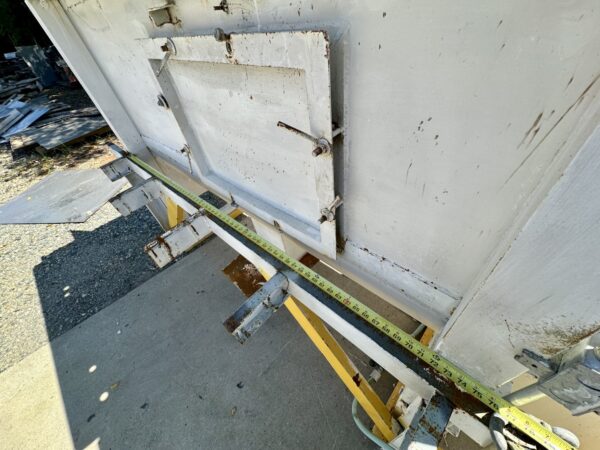 ITEM 2984:  Used 45 cu. ft. Marion Carbon Steel Paddle Blender Batch Mixer  Model 4020 - Image 10