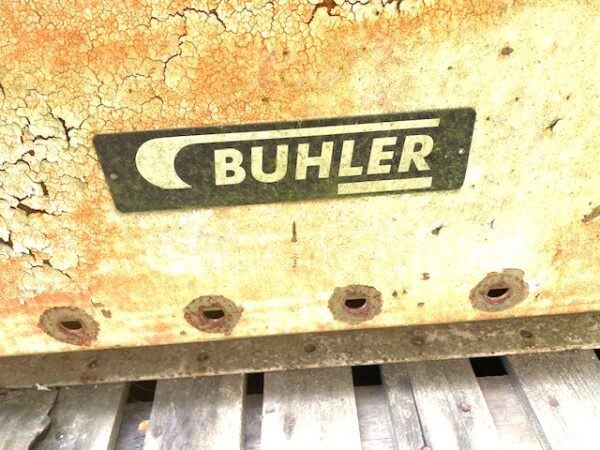 ITEM 1787, 1789, 1801:   58 SQUARE FOOT FILTER AREA BUHLER HORIZONTAL MOUNTED BIN VENT FILTERS, PULSE JET CLEANING - Image 7
