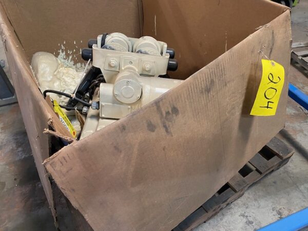 ITEM 2953: FLEXICON BULK BAG UNLOADER W/ 2 TON COFFING HOIST - Image 6