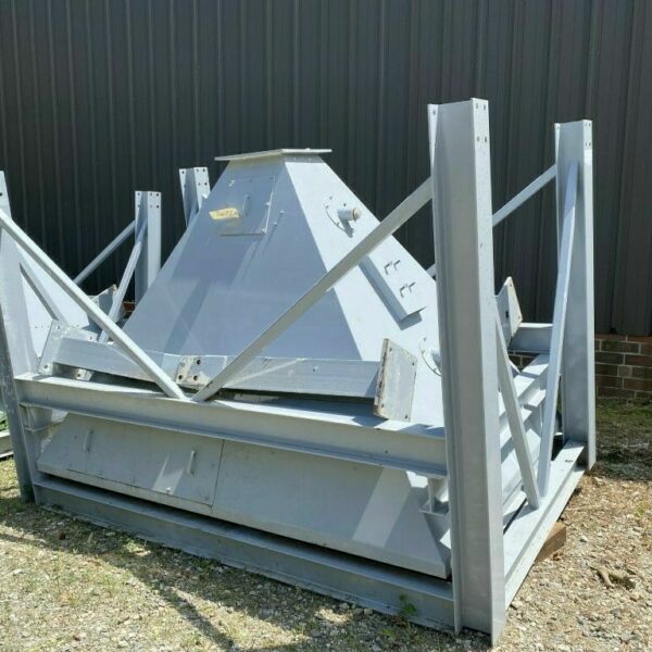 Steel Heavy-Duty Bulk Bin