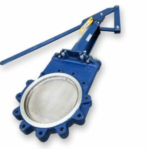12 INCH Stainless Steel manual Fabri-valve Knife Gate Valve - Fig. L37