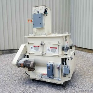 American Process Forberg Fluidized Zone Paddle Mixer - Model FZM-12