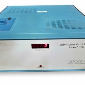 Used Nicomp Submicron Particle Sizer Sizing System - Model 370