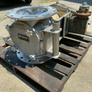 12” DIAMETER YOUNG STAINLESS STEEL SANITARY ROTARY VALVE SIZE 12-IN-CA-LH