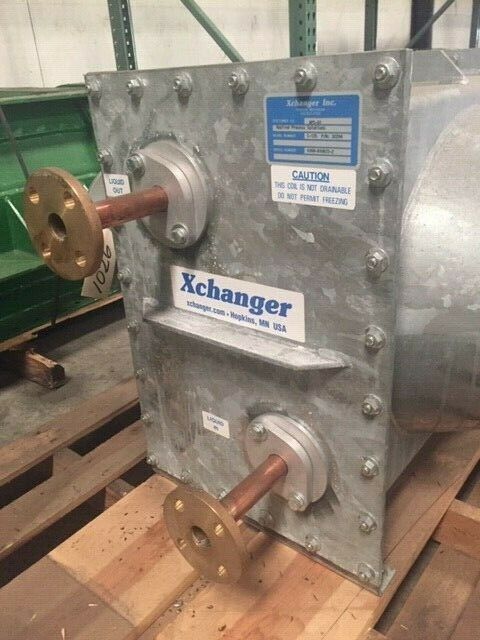 Mansion Regularity Dinkarville Air X Changer heat exchanger cooler Model C-125 – Cooper Industries LLC