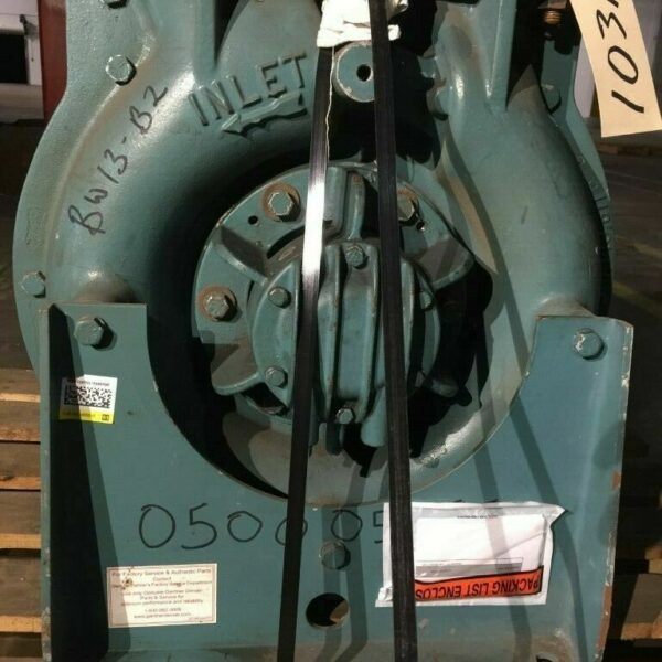 Lamson Gardner Denver Blower Model IBS10R1A4OP1D3600