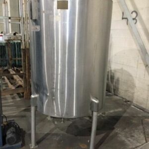325 gallon closed top stainless steel tank