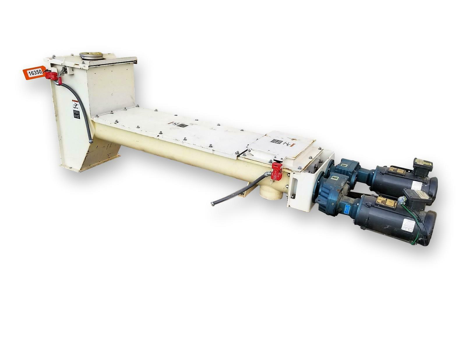 5 Double Fluted Trap Auger — Lyons Enterprises