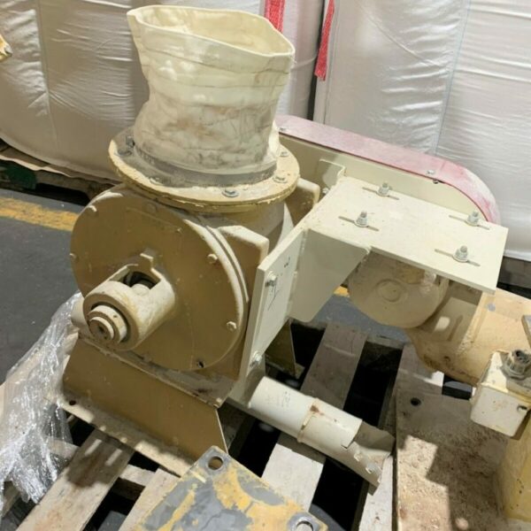 6” ROTARY VALVE FOR DISCHARGE OF GREAT WESTERN SIFTER