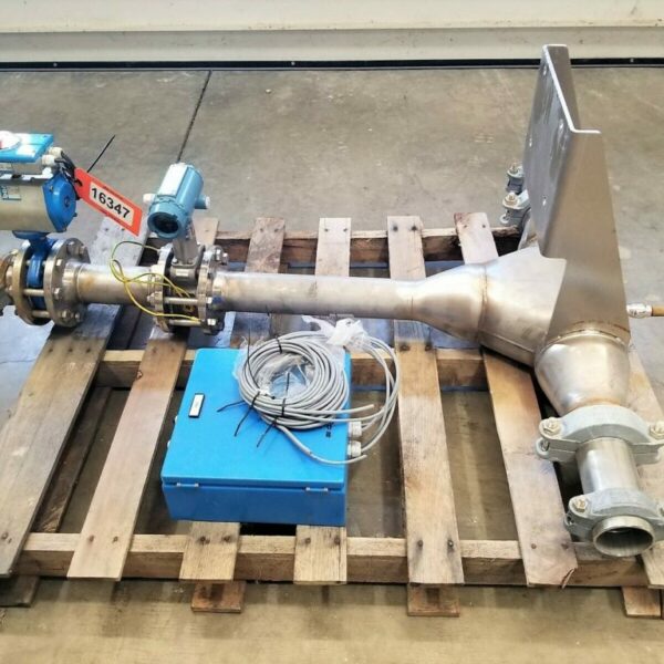 UNUSED Surplus Venturi Dense Phase Pneumatic conveying assembly All stainless st