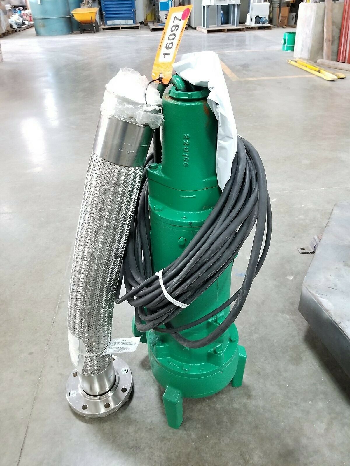 120 GPM at 46' head MYERS Explosion-Proof Submersible Pump ...