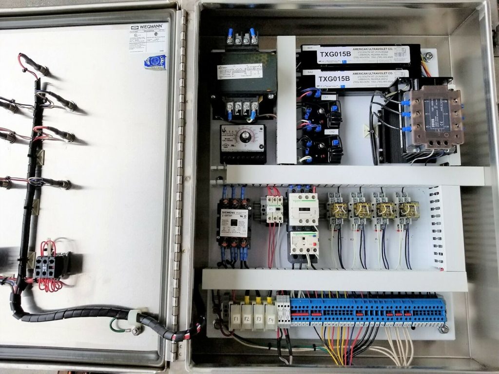 AMERICAN ULTRAVIOLET CO. UVC Tank Sterile Conditioning System Model ...