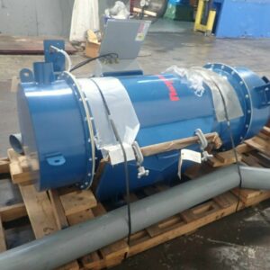 FLEXICON PULSE JET CYLINDRICAL DUST COLLECTOR UNUSED