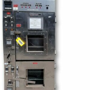 Used Gruenberg Industrial Dual Cabinet Vacuum Drying Oven C/V15H4.5M