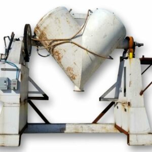 Used 75 Cubic Foot Patterson Kelley V-Cone Tumble Blender Vacuum Dryer Processor