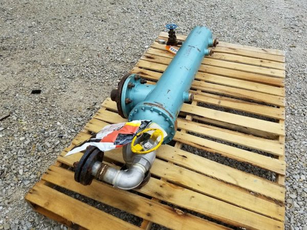 AMERICAN INDUSTRIAL HEAT TRANSFER INC. Shell & Tube Heat Exchanger - Image 4