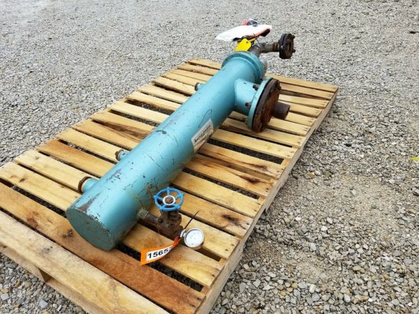 AMERICAN INDUSTRIAL HEAT TRANSFER INC. Shell & Tube Heat Exchanger - Image 6