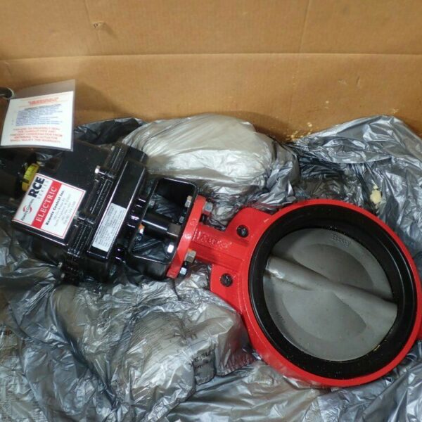 10” ASAHI AMERICA UNUSED ELECTRIC ACTUATED BUTTERFLY VALVE REMOTE CONTROL RCE SE