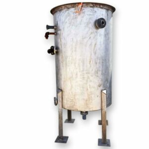 500 gallon Stainless Steel Tank with Pipe Coils